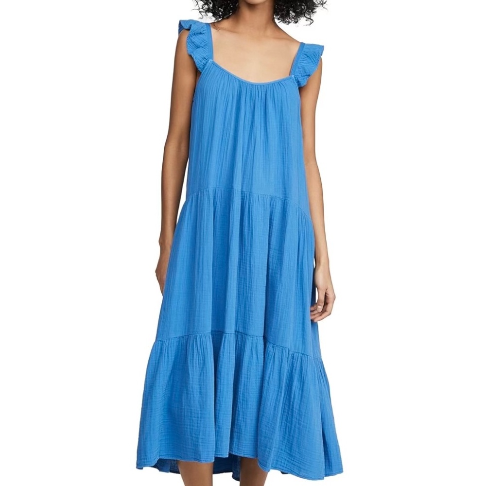 Xirena Rumer Dress in Blue Spell